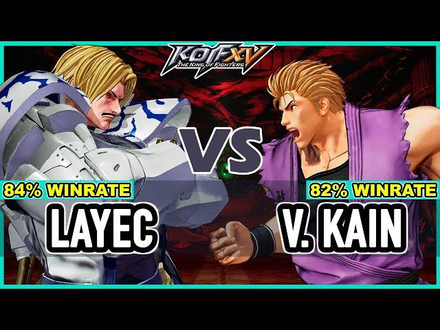 KOF XV  Layec (Rugal/Kim/O.Chris) vs Violent Kain (Ryo/Kyo/Rock)