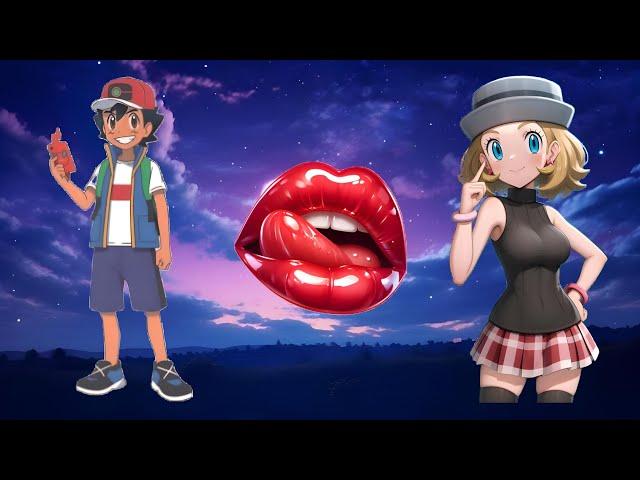 Ash X pokegirls | pokegirls shipping