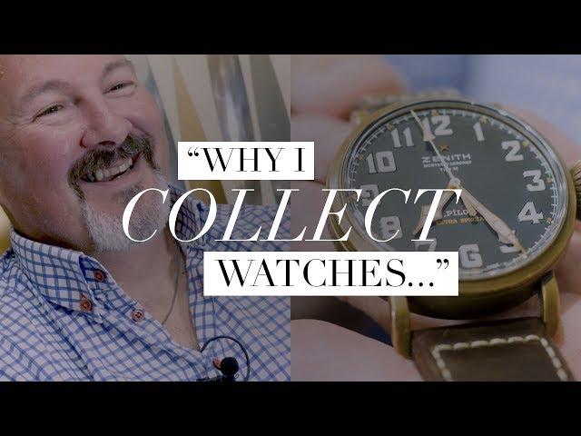 "Why I collect watches..." Marc's Story