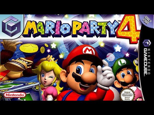 Longplay of Mario Party 4 [NEW]