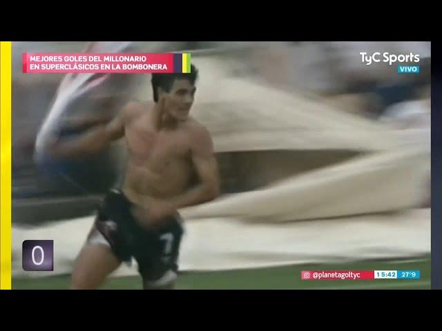 Planeta Gol - Los mejores goles de River ante Boca en La Bombonera