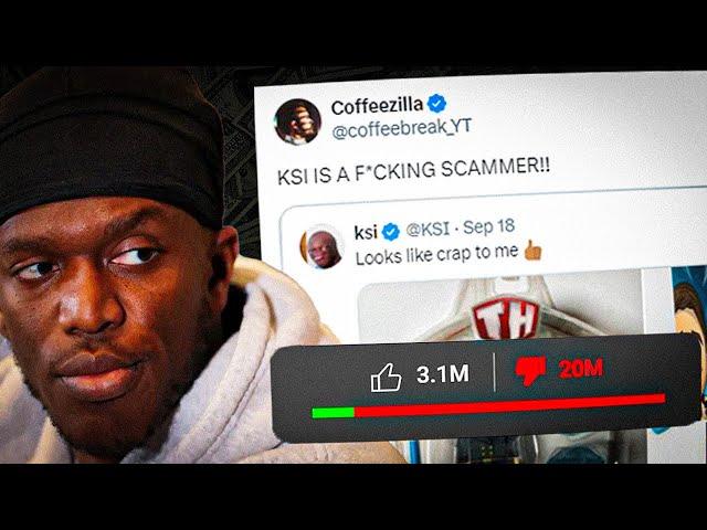 This might DESTROY KSI’s Career….