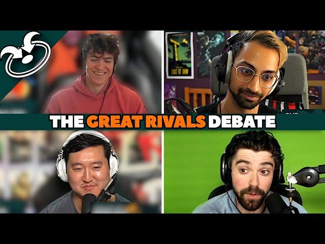 The Great Rivals Debate feat. Samito, Spilo & AVRL