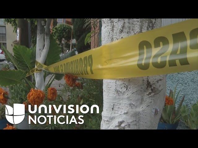 Maestro de la Universidad Nacional Autónoma de México fue asesinado  y enterrado en el patio de su p