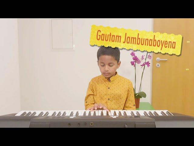 Twinkle twinkle - | Gautam Jambunaboyena | Kedar Bhagwat Music Academy |