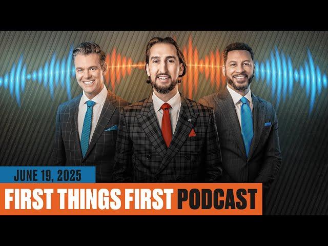 Arik Armstead joins show, Luka & LeBron react to Lakers selling ownership, Can Thunder win NBA Fi...