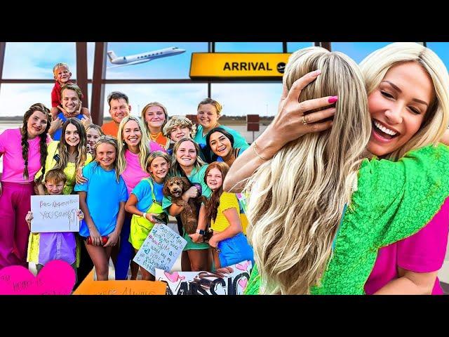 SHE IS BACK HOME!! *EMOTIONAL 18 MONTH HOMECOMING!*