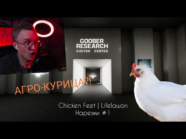  Chicken Feet  | Lifelawon | Нарезки со стримов #1