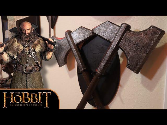 Dwalin's Axes Unboxing & Review by Weta Workshop
