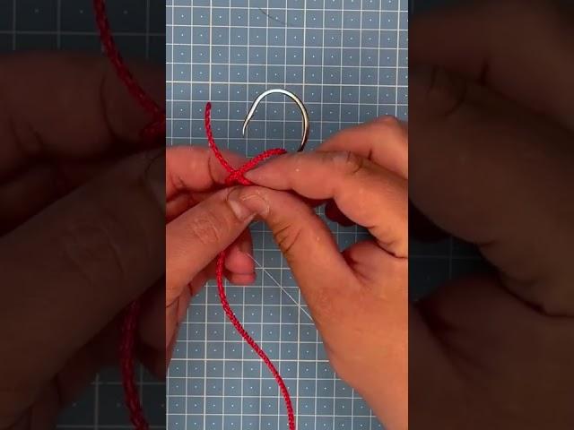 How to tie a reliable Fishing Knot for Hooks
