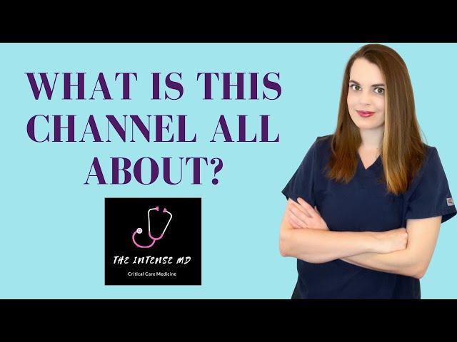 The Intense MD: Channel Trailer. Why Did I Start YouTube?