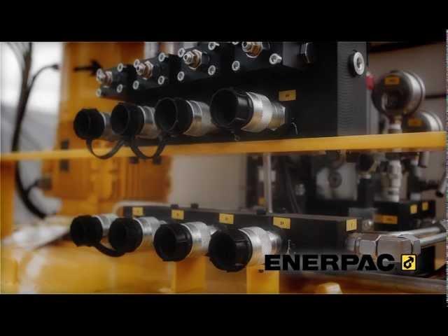 Heavy Lifting Technology using the Enerpac EVO-Series