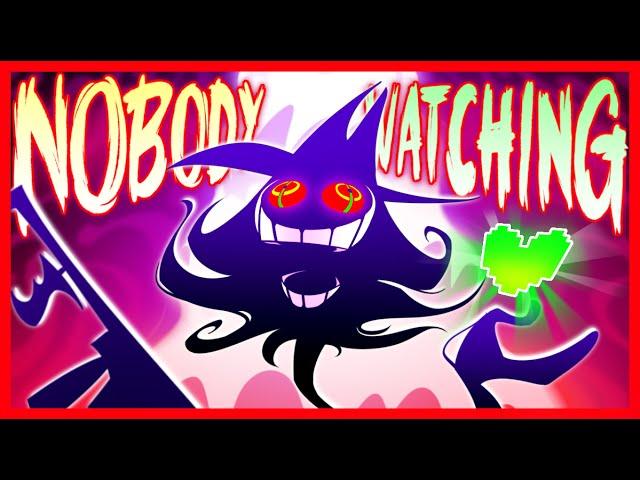 NOBODY WATCHING (Petaly's weird route theme) -  Deltarune Chapter 3