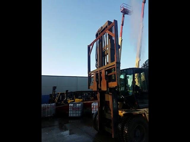 USED 2004 HYSTER H210HD FORKLIFT - FOR SALE, LEAVITT MACHINERY