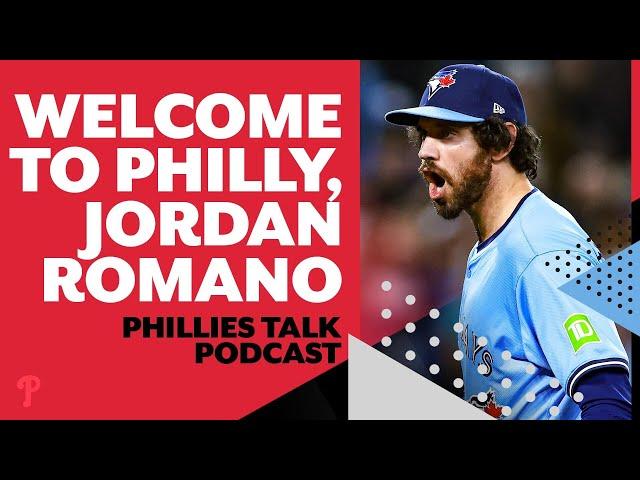 Phillies sign Jordan Romano to one-year deal + more from Day 1 of Winter Meetings | Phillies Talk