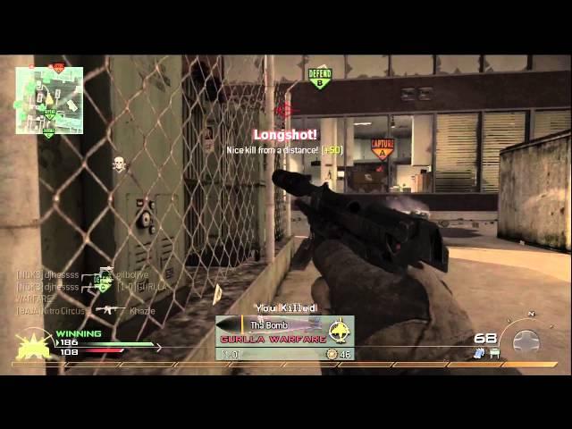 QUAAAAD!!!! A MW2 Killfeed Montage / Funtage of Quads +!