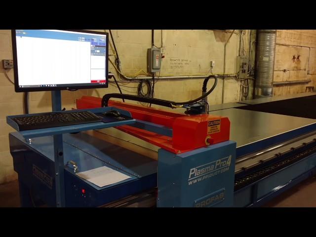 PROFAB Plasma Pro IV CNC Plasma Cutting Table #1