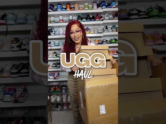 Part 1: Ugg haul. Which is your favorite? #dhgate #uggs #uggboots