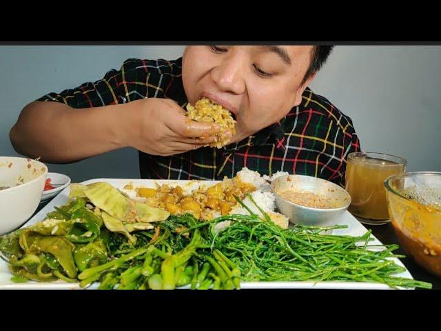 Veg only//khanghu//antam//telhawng/hmarchapui kan//mukbang