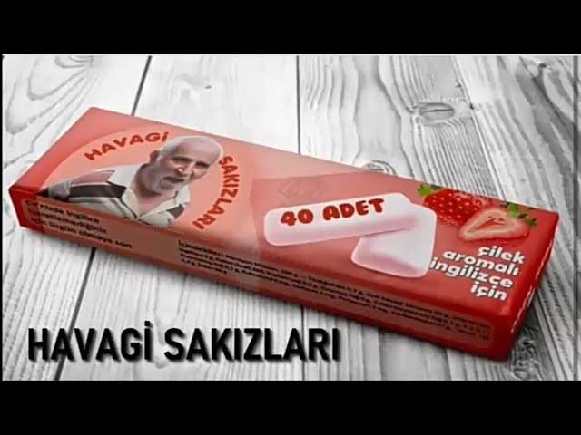 Taksim Dayı Sakız Reklamı