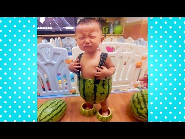 TRY NOT TO LAUGH  Funny Kids Compilation July 2019  Kids Always Hurt Themselves