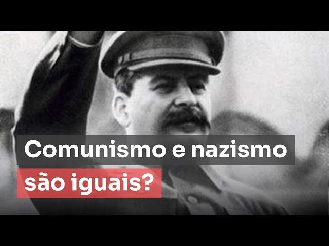 Comunismo e nazismo são iguais?