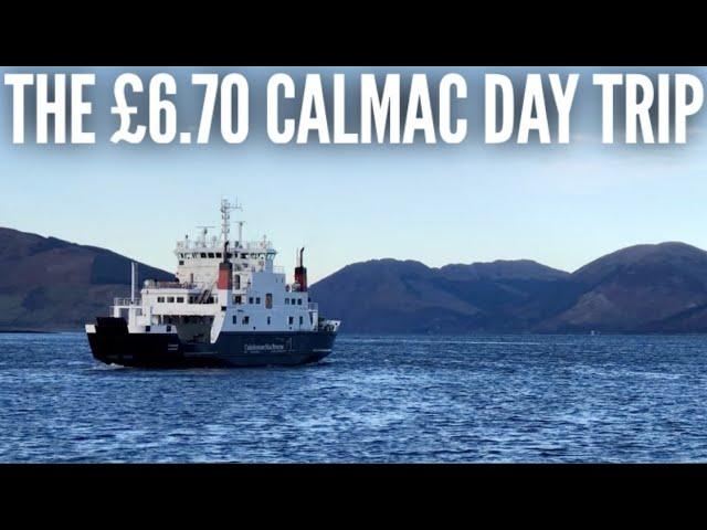 Rothesay with Caledonian Macbrayne (CalMac) departing from the most beautiful station in Scotland?