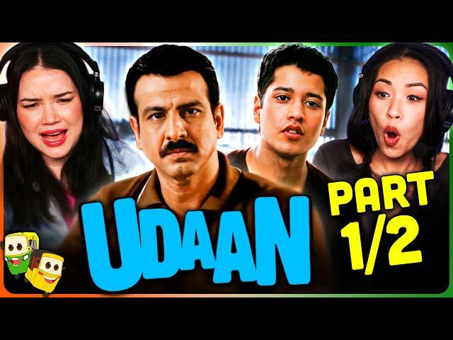 UDAAN Movie Reaction Part 1/2! | Vikramaditya Motwane | Rajat Barmecha | Ronit Roy | Manjot Singh