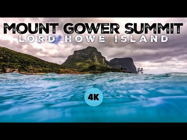 Hiking Mount Gower | 4K Cinematic Hike