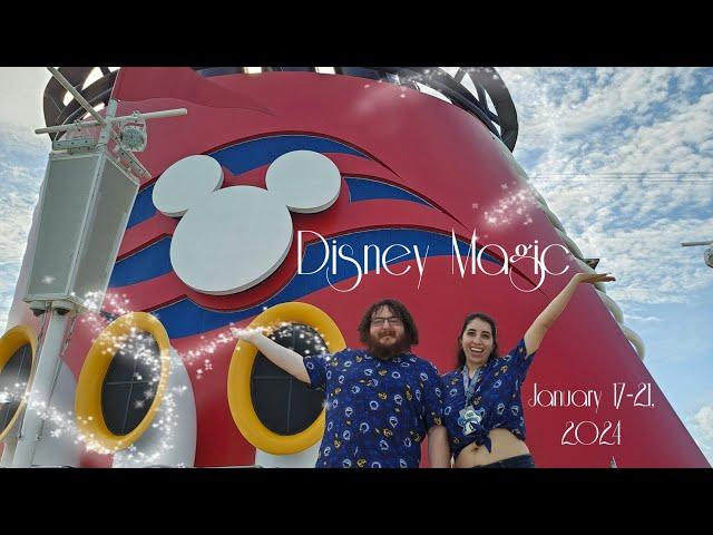 Disney Magic Cruise from Galveston, TX | January 17-21, 2024