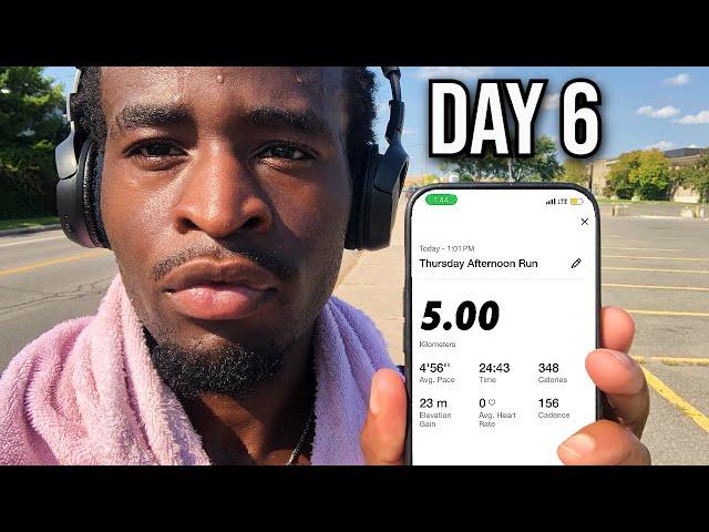 5K Marathon Training Day 6: 2 Days Left!