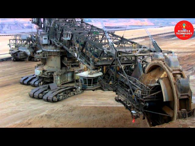 Top5 of the World’s Biggest and Largest Construction Machines. New Technology 2023 Heavy Equipment