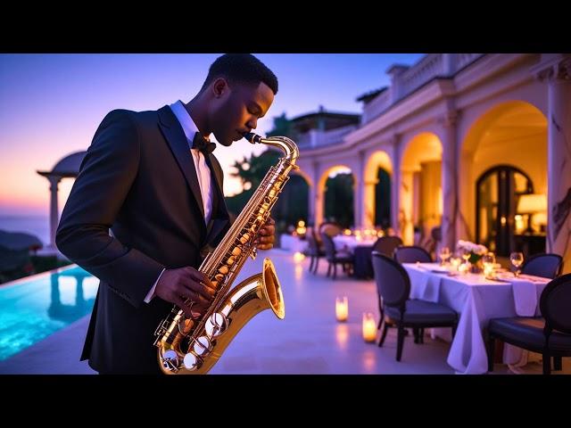 10 Hour | Evening Romantic Saxophone Music | COPYRIGHT FREE