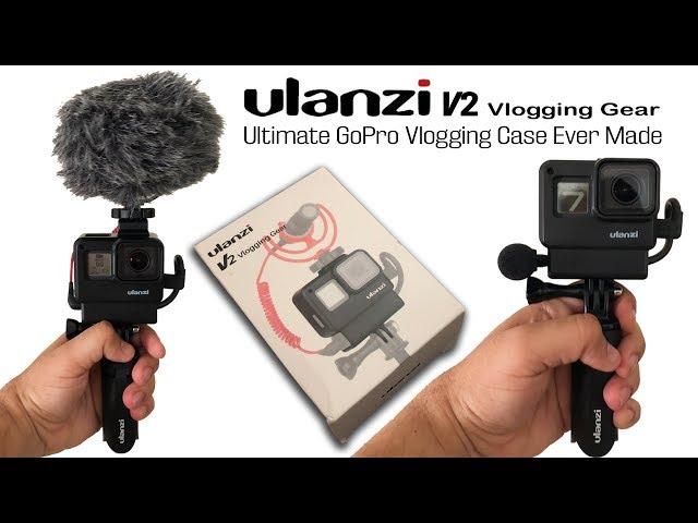 Best GoPro Hero 7 Vlogging Setup ever with Ulanzi V2 vlogging case for GoPro Hero 7 / 6 / 5