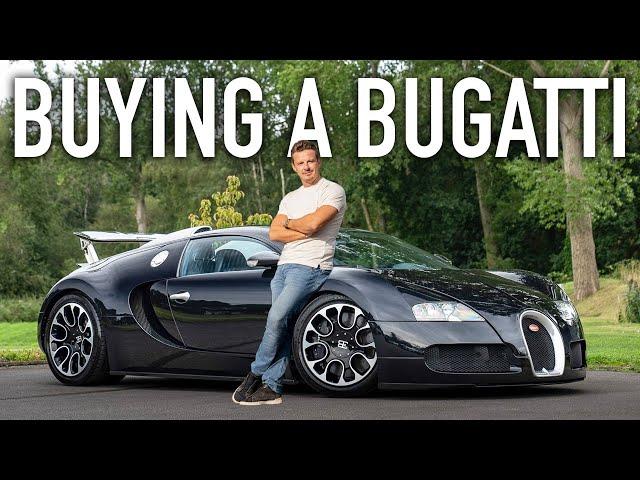 BUYING A BUGATTI VEYRON