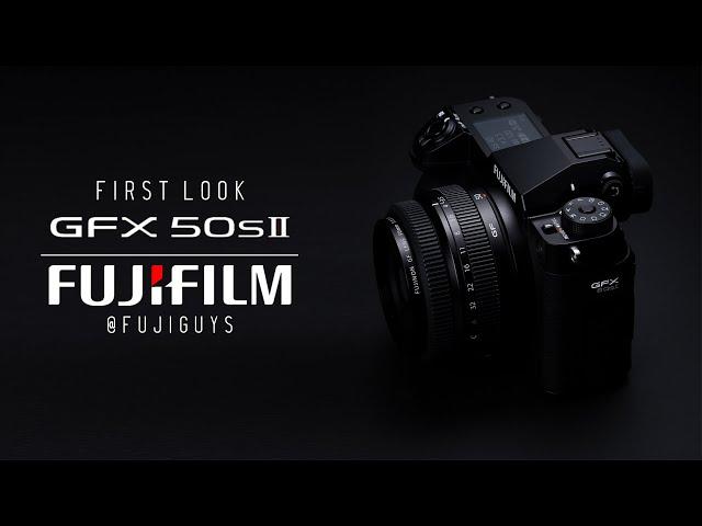 FUJIFILM GFX50S II - First Look - Fuji Guys