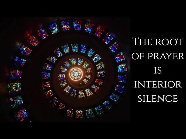 𝐂𝐞𝐧𝐭𝐞𝐫𝐢𝐧𝐠 𝐏𝐫𝐚𝐲𝐞𝐫 (𝐏𝐫𝐚𝐜𝐭𝐢𝐜𝐞) ~ Father Thomas Keating ~ Christian Mystics