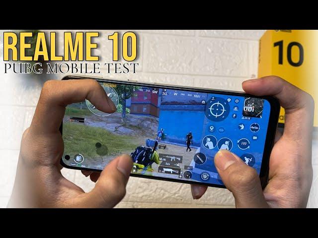 Realme 10 Mediatek Helio G99 Pubg Mobile Gaming Test 2024