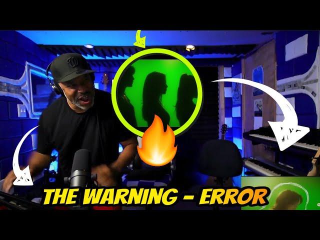 SHE KILLING THAT SNARE  | The Warning - ERROR - Producer Reaction