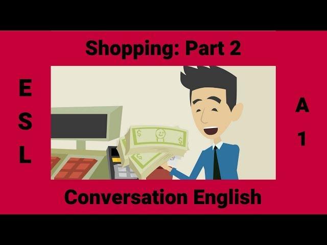 Shopping English Vocabulary and Phrases