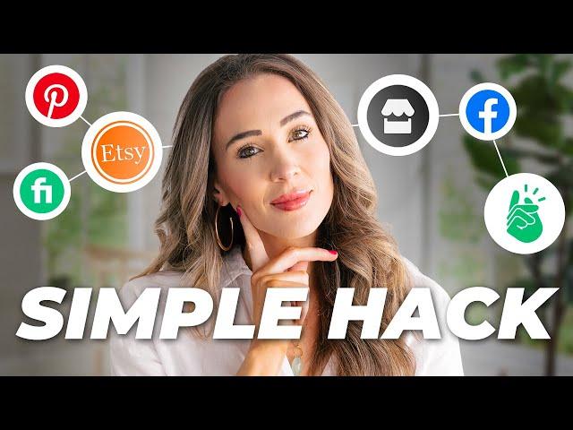 8 QUICK Hacks to Fix Low Etsy Sales