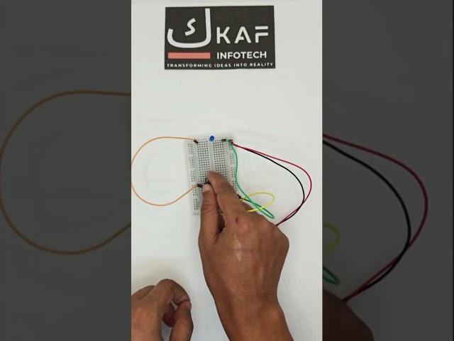 Slide Switch with LED  #diy  #shortsfeed #robotics