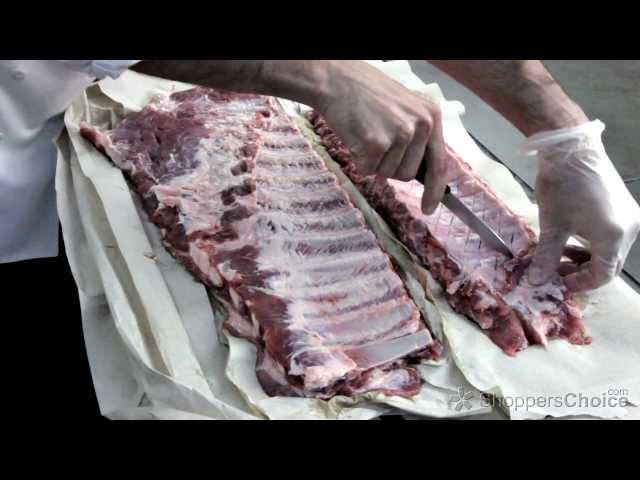 How to Prepare Pork Ribs