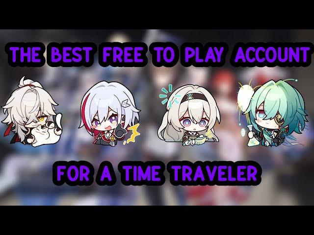 What could the optimal Free to Play account look like after two years? An HSR thought experiment