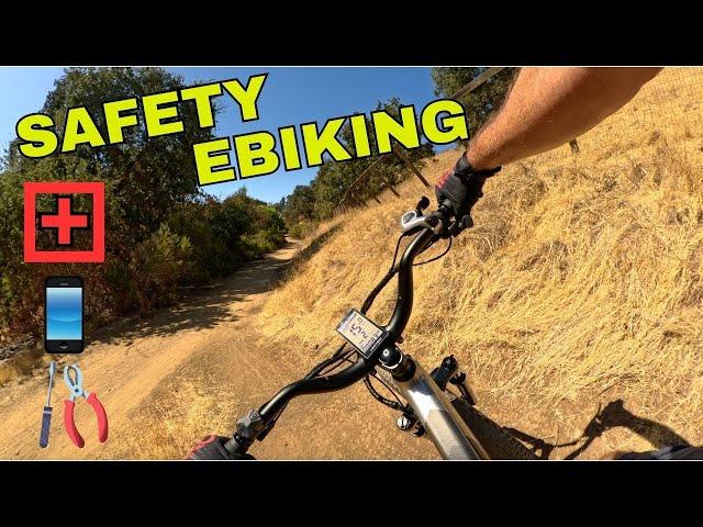 Ride Safe: Essential Tips For E-bike Safety