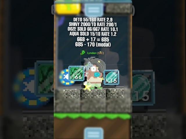 PROFIT MANCING ROLE FISHING LEVEL 4!! AUTO KAYA  #growtopia #growtopiaindonesia #growtopiaprofit