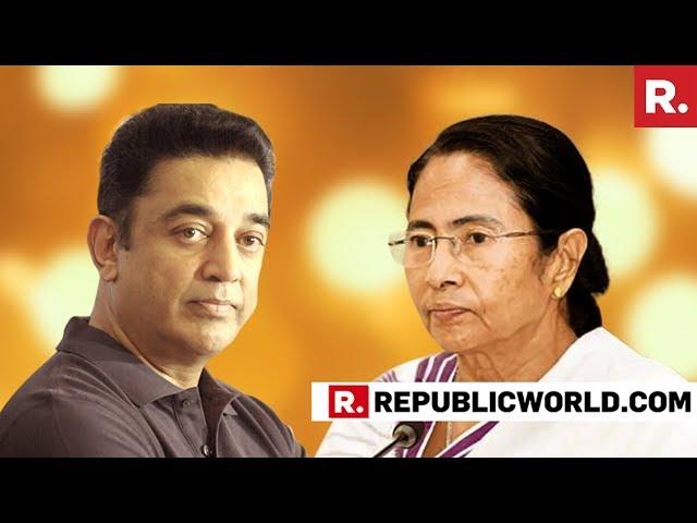 Kamal Haasan Enroute Kolkata, Likely To Meet Mamata Banerjee