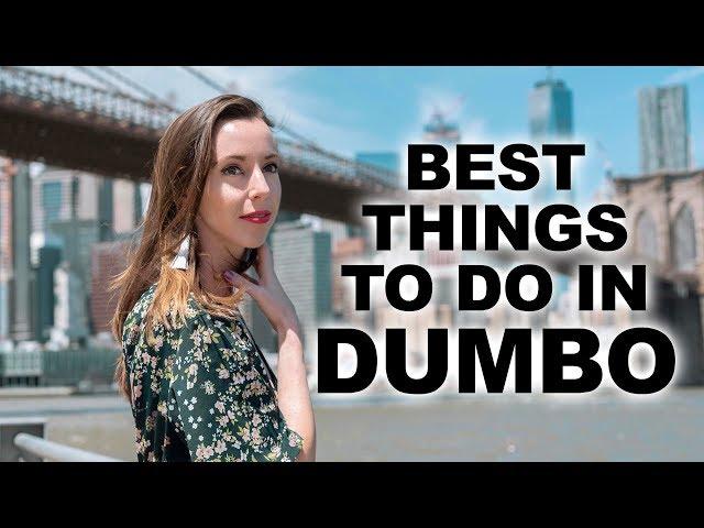 NYC GUIDE | DUMBO, BROOKLYN: Your PERFECT One-Day Itinerary