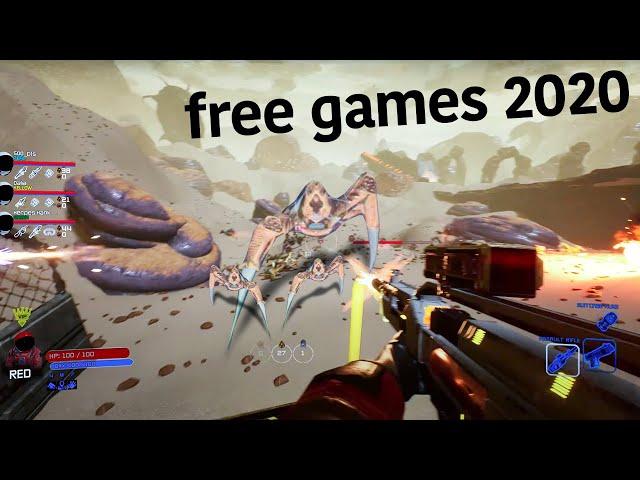 Top 10 NEW FREE GAMES of 2020