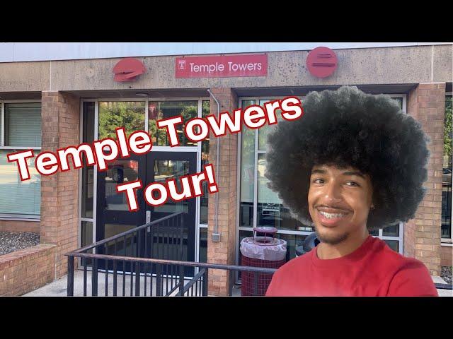 Tour of Temple Towers + Room Tour | Temple University